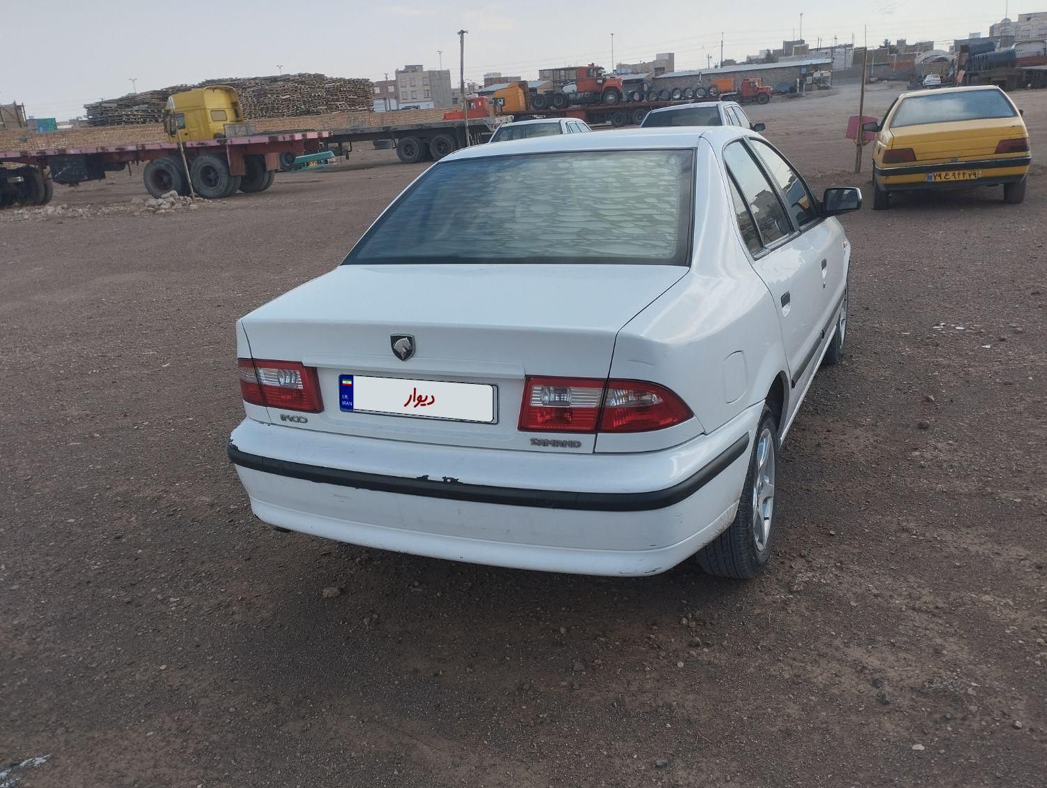 سمند LX EF7 دوگانه سوز - 1390