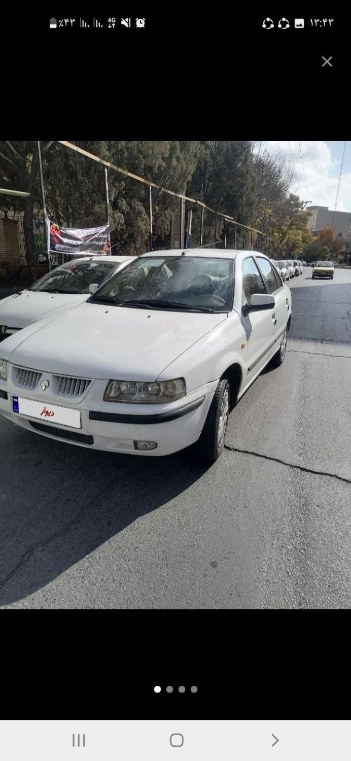 سمند LX XU7 - 1387