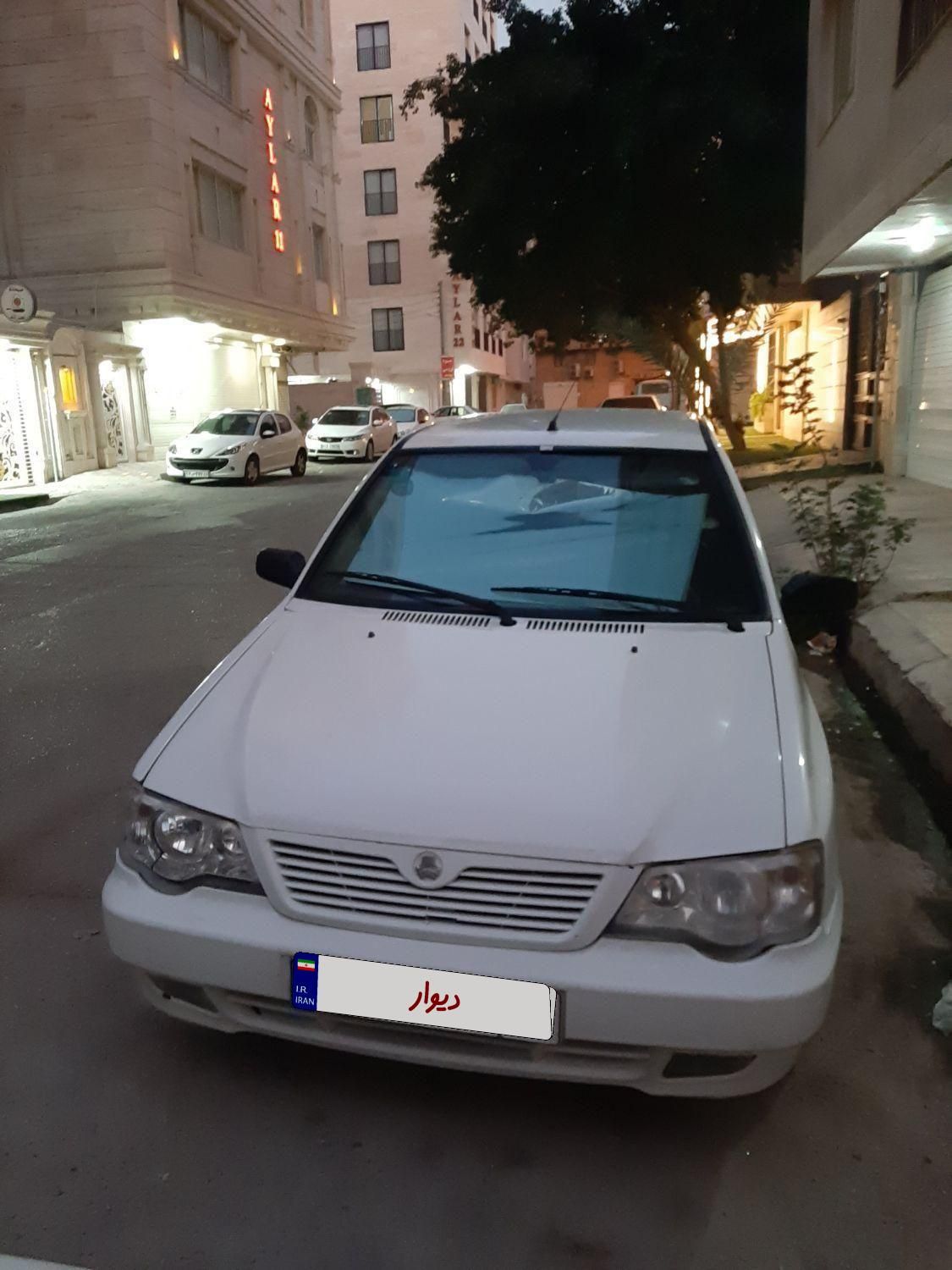 پراید 111 SX - 1391