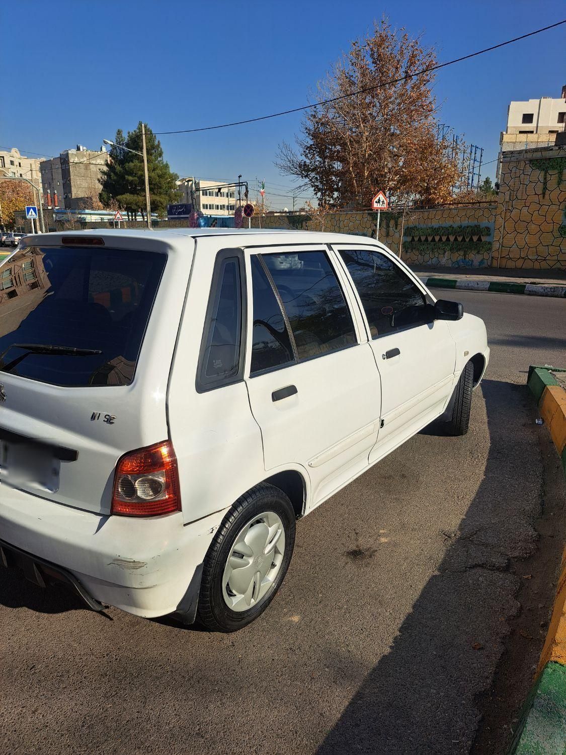 پراید 111 SE - 1393