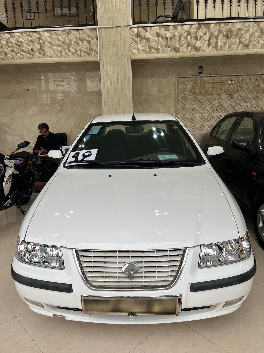 سمند LX EF7 دوگانه سوز - 1396