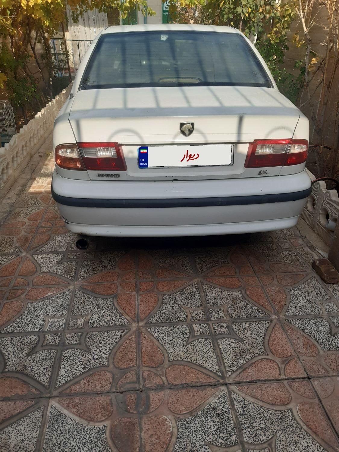 سمند LX XU7 - 1387