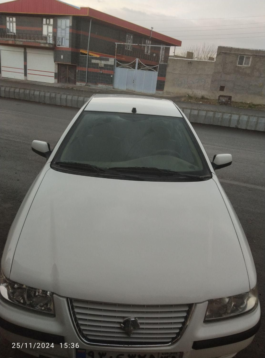 سمند LX EF7 دوگانه سوز - 1391