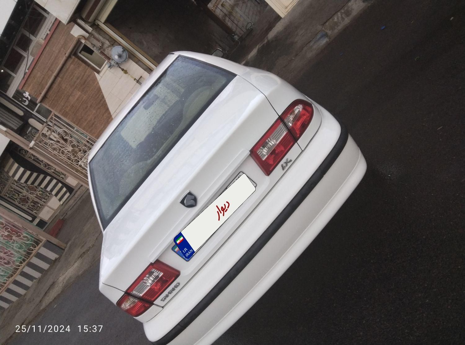 سمند LX EF7 دوگانه سوز - 1391