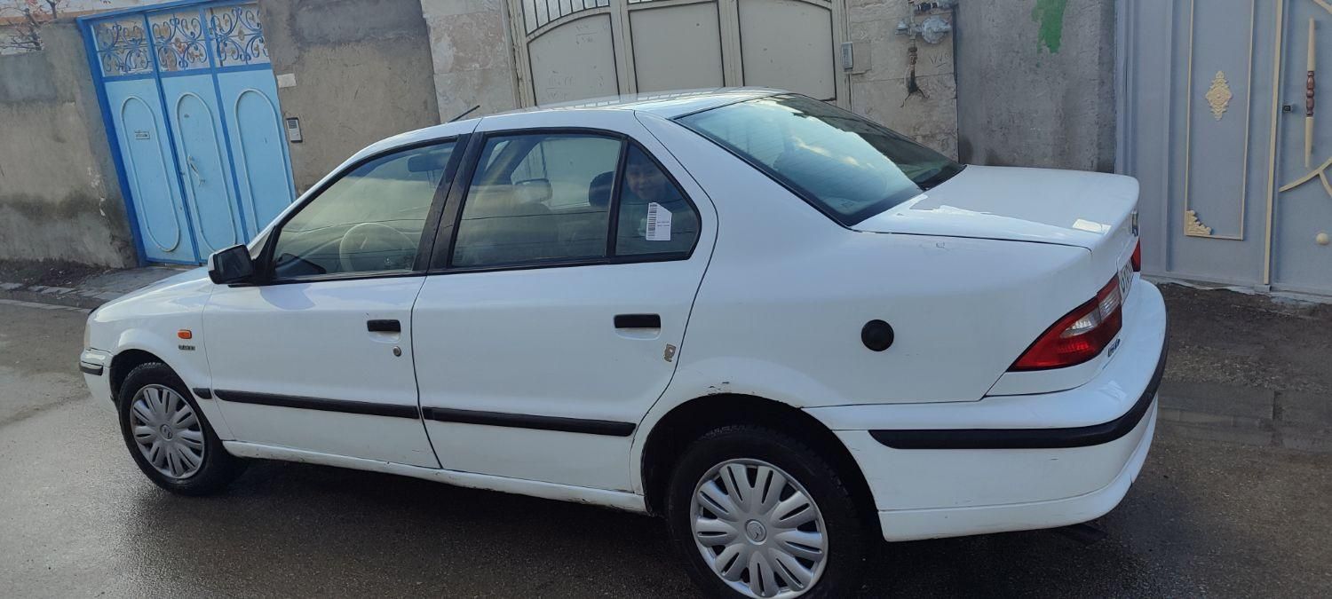 سمند LX EF7 دوگانه سوز - 1390