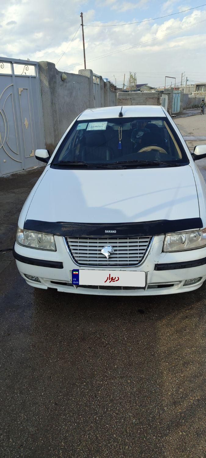 سمند LX EF7 دوگانه سوز - 1390