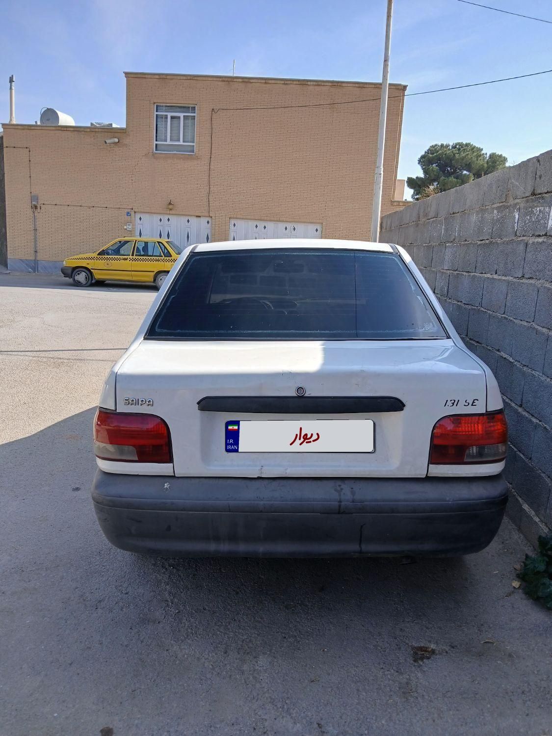 پراید 131 SE - 1393