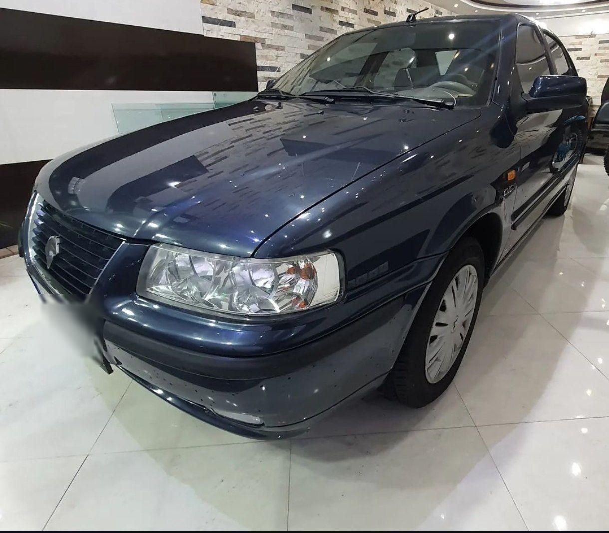 سمند LX EF7 دوگانه سوز - 1396