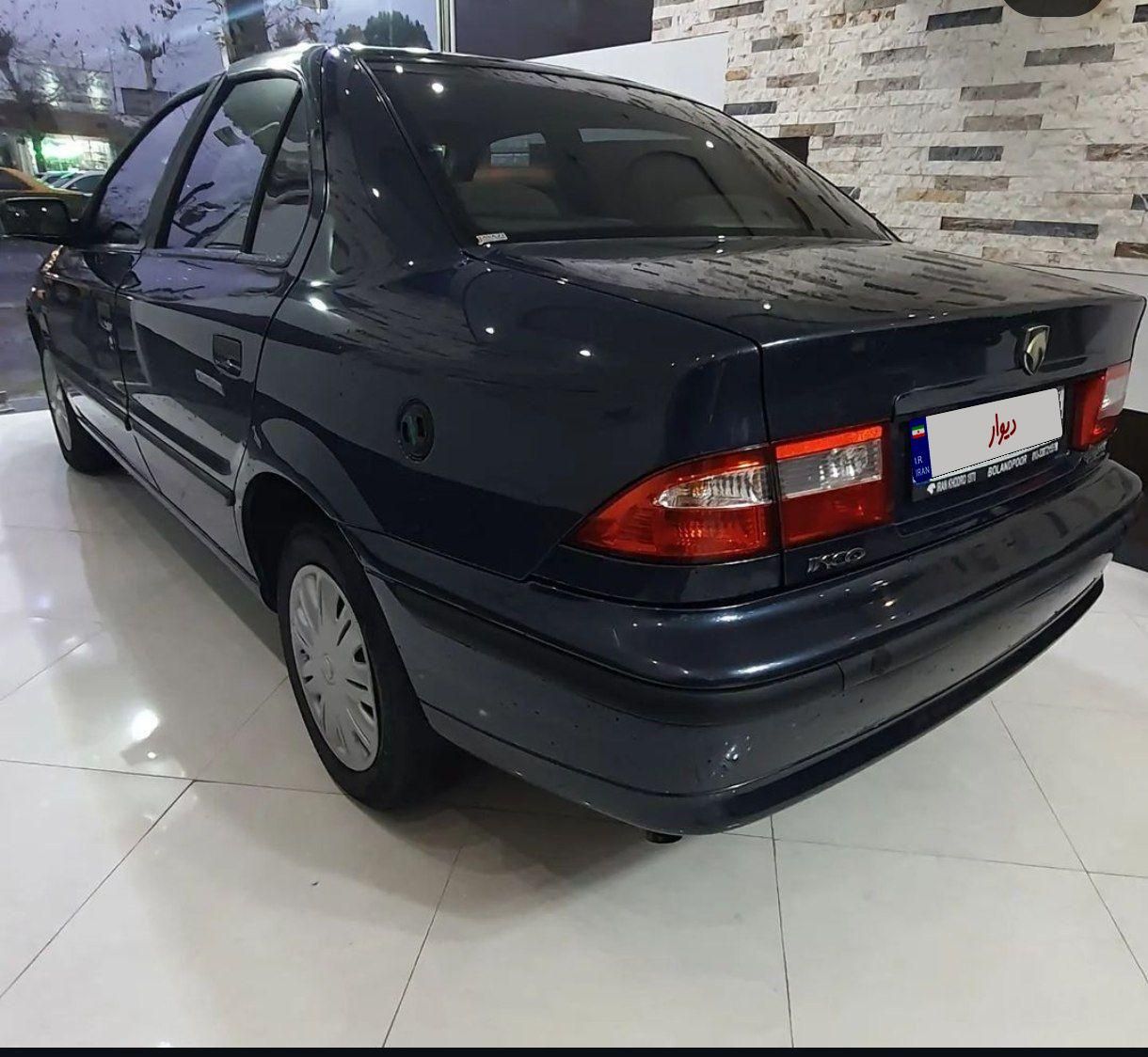 سمند LX EF7 دوگانه سوز - 1396