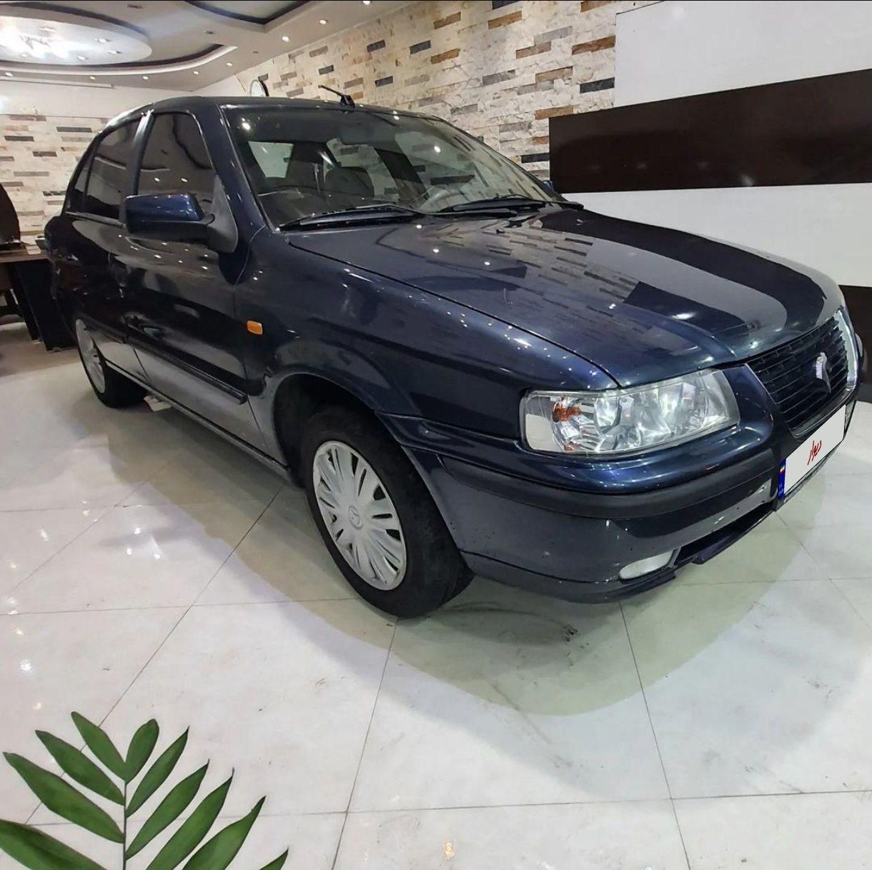 سمند LX EF7 دوگانه سوز - 1396