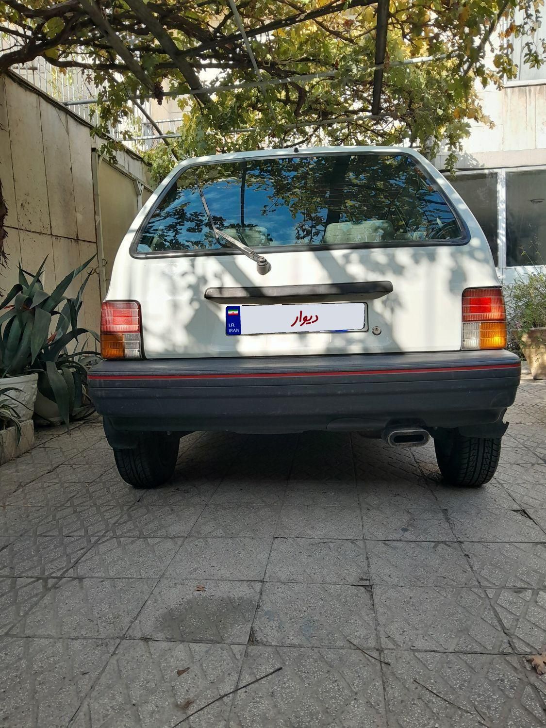 پراید 111 LX - 1375