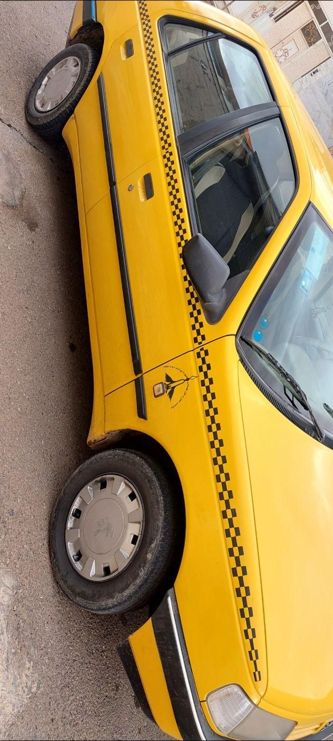 پژو 405 GL - دوگانه سوز CNG - 1399