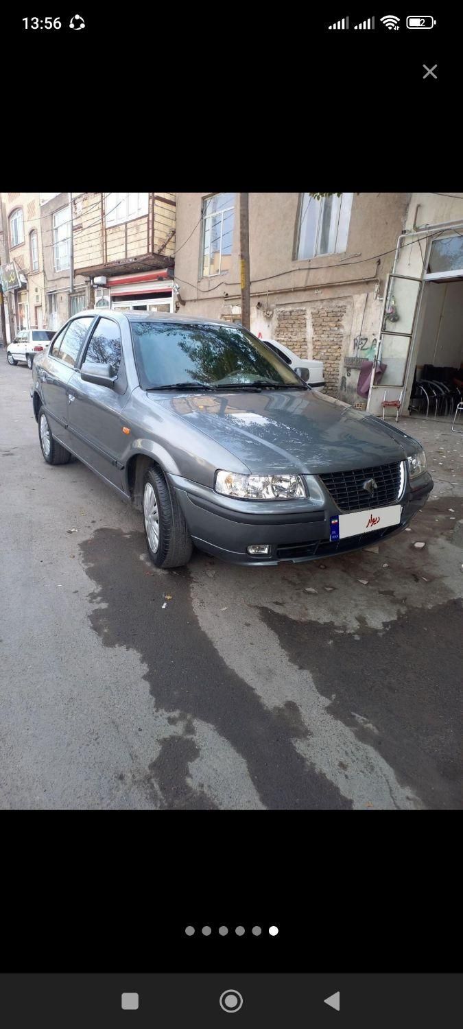 سمند LX XU7 - 1387