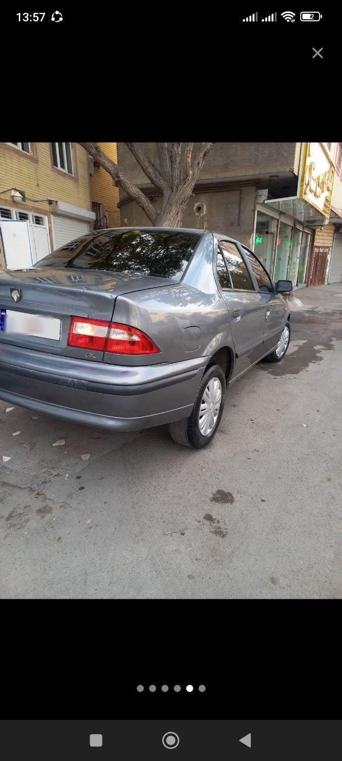 سمند LX XU7 - 1387