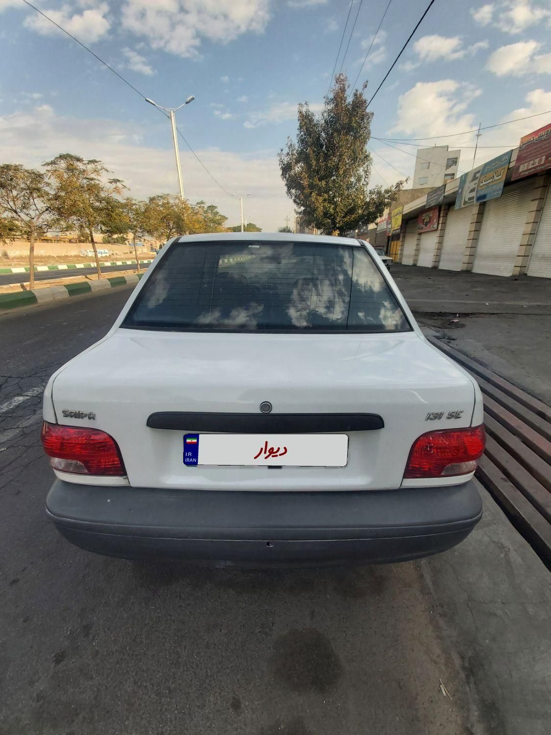 پراید 131 SE - 1396