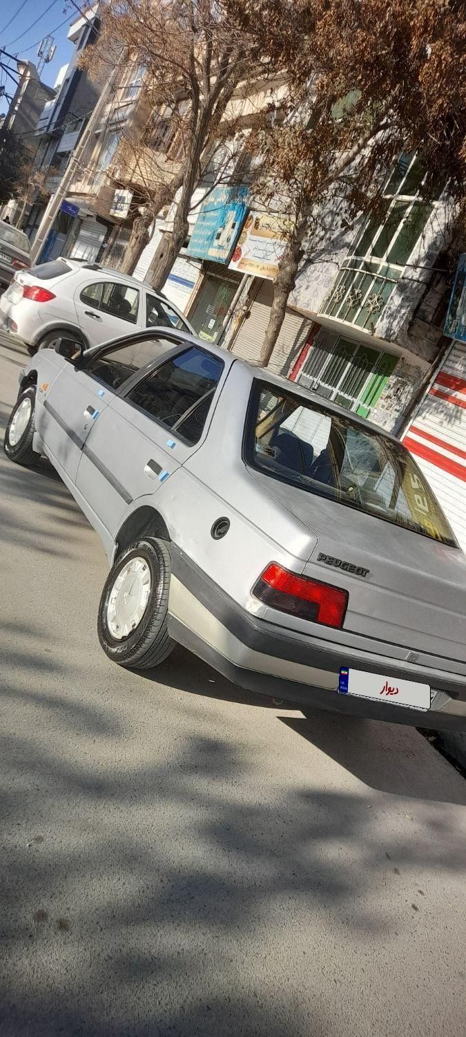 پژو 405 GL - دوگانه سوز CNG - 1392