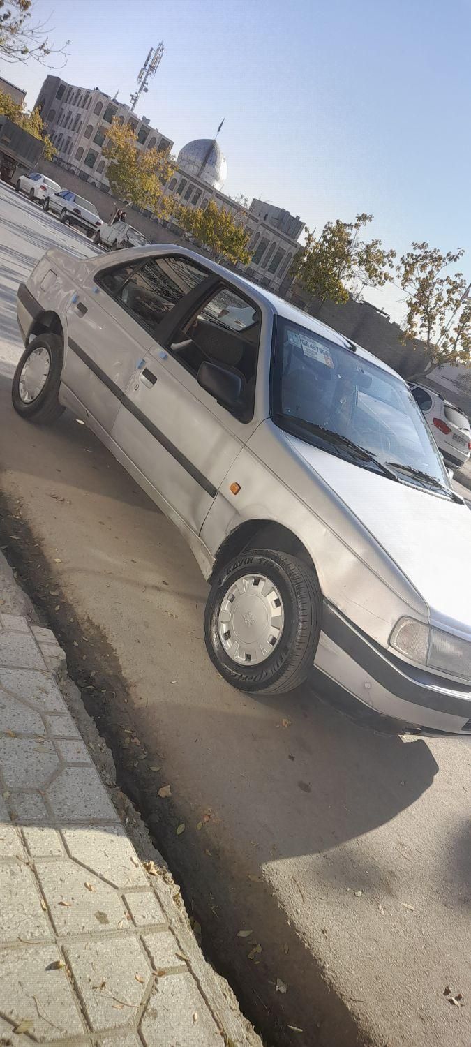 پژو 405 GL - دوگانه سوز CNG - 1392