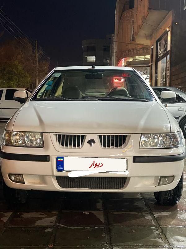 سمند LX XU7 - 1384