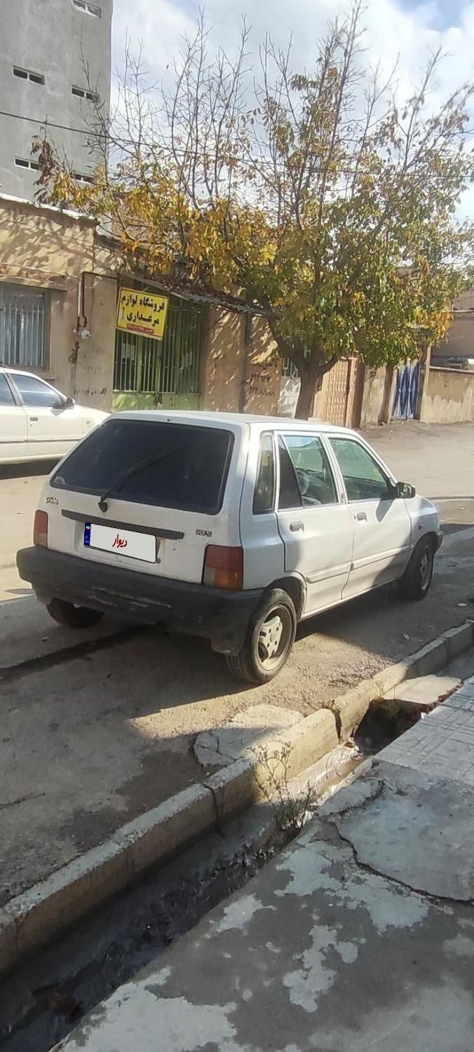 پراید 111 LX - 1376