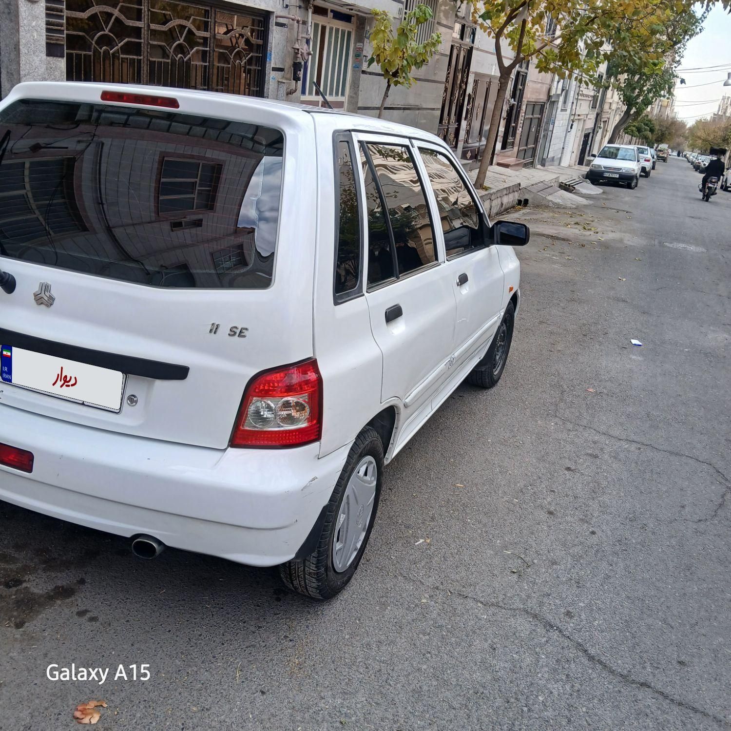 پراید 111 SE - 1398