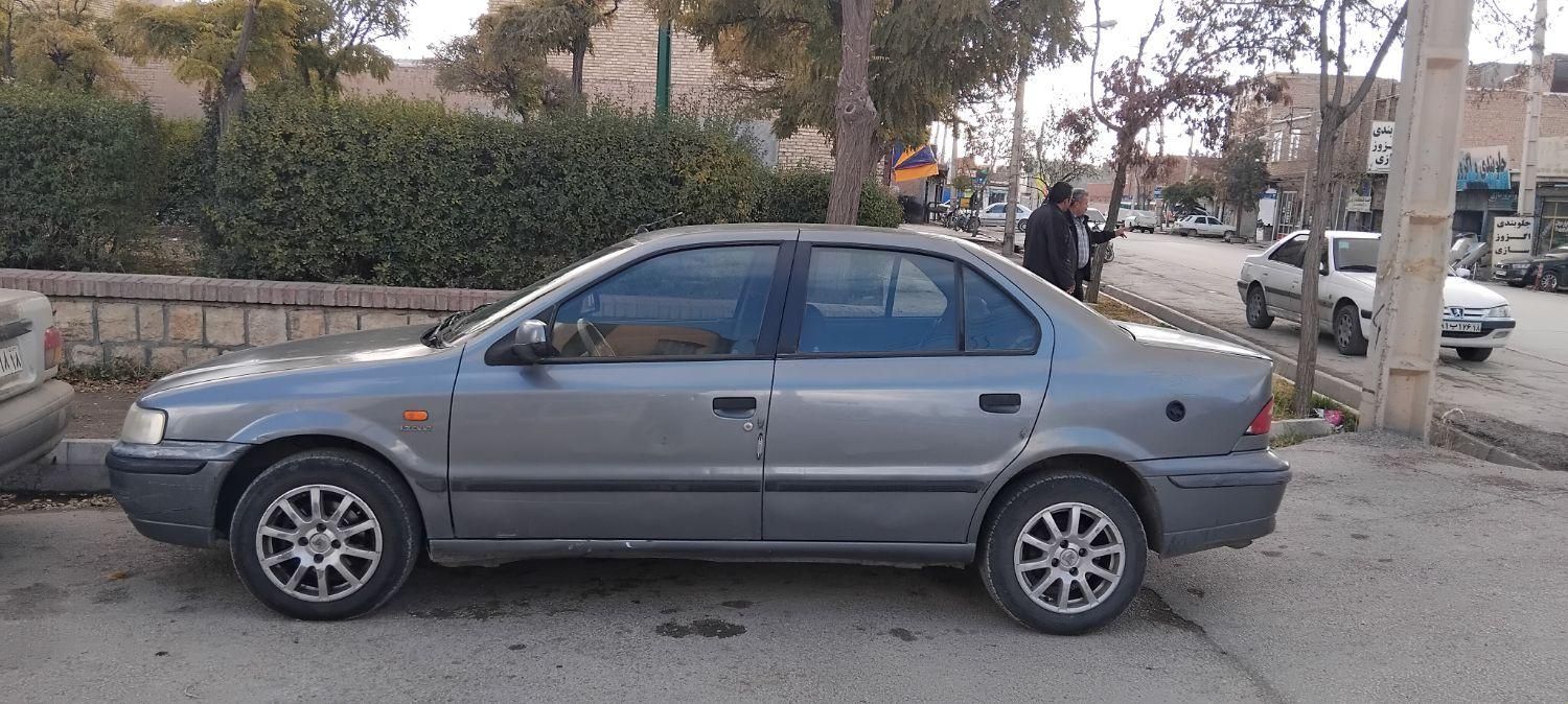 سمند LX EF7 دوگانه سوز - 1388