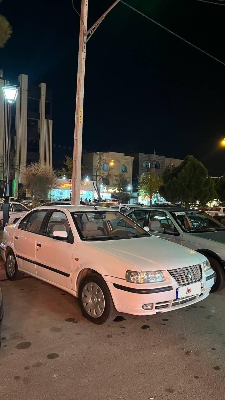 سمند LX EF7 دوگانه سوز - 1392