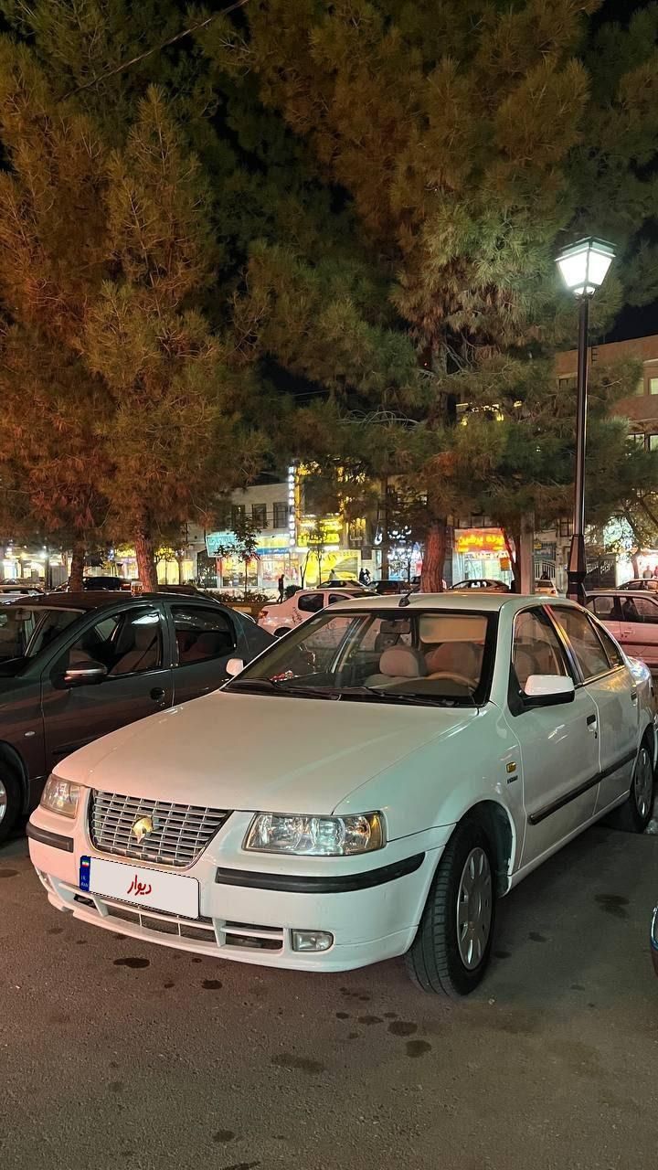 سمند LX EF7 دوگانه سوز - 1392