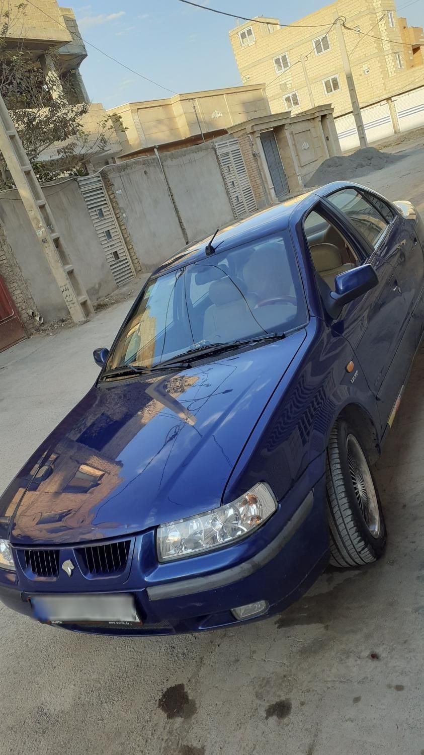 سمند LX EF7 دوگانه سوز - 1392