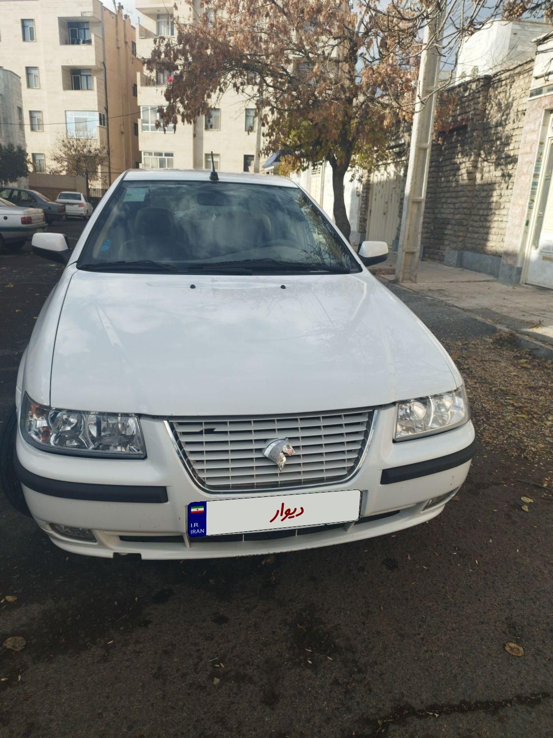 سمند LX XU7 - 1398