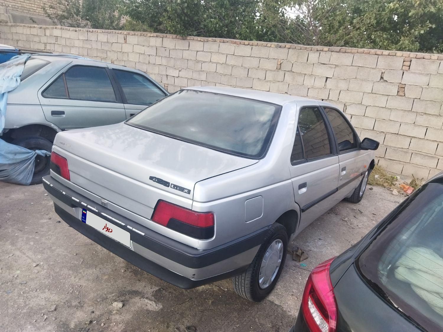 پژو 405 GL - دوگانه سوز CNG - 1391