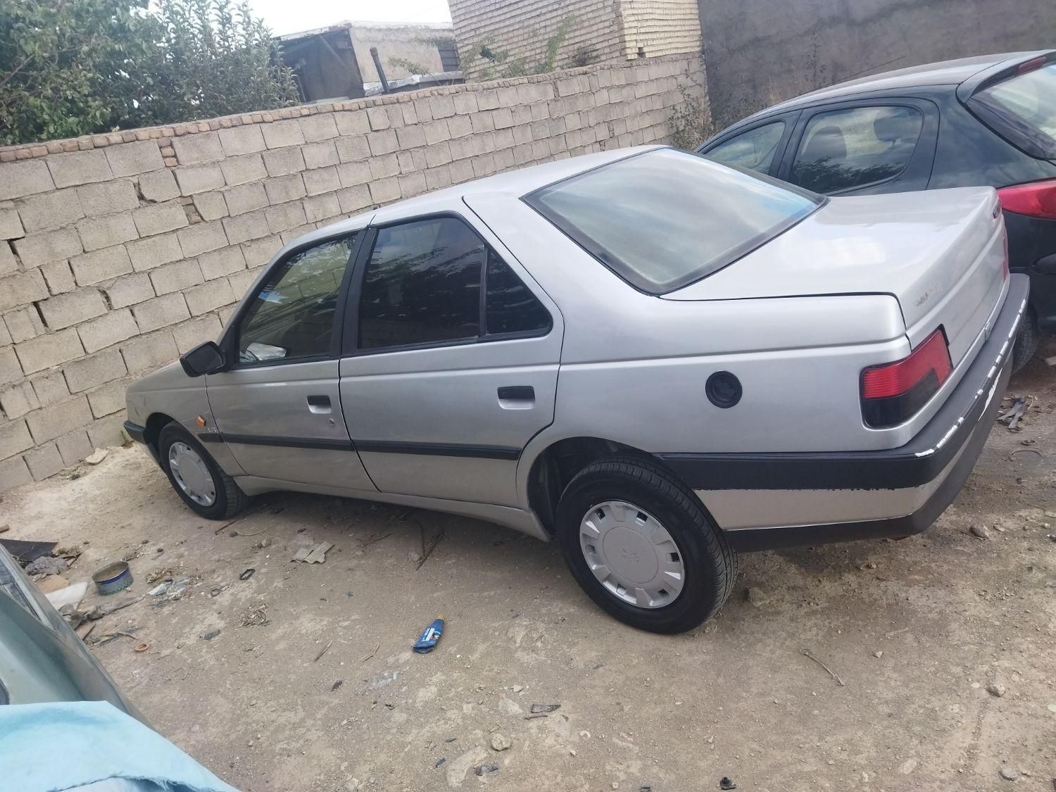 پژو 405 GL - دوگانه سوز CNG - 1391