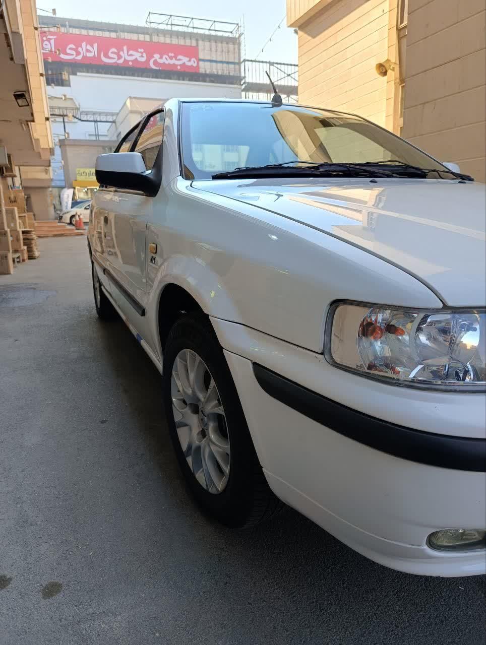 سمند LX EF7 دوگانه سوز - 1391