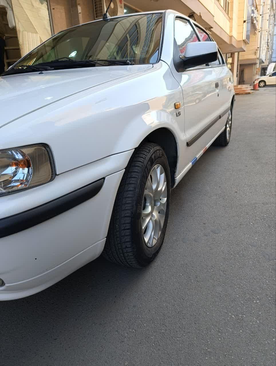 سمند LX EF7 دوگانه سوز - 1391