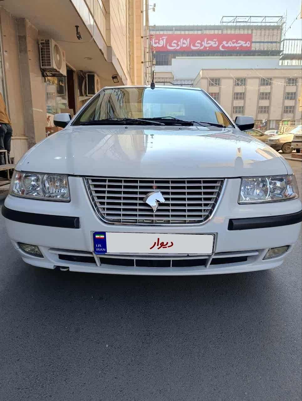 سمند LX EF7 دوگانه سوز - 1391