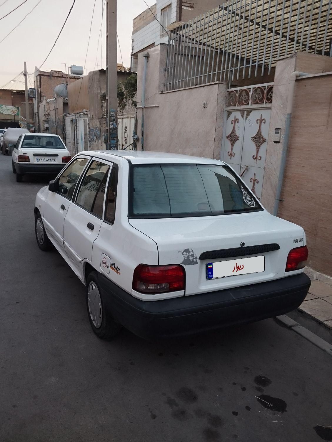 پراید 131 SE - 1392