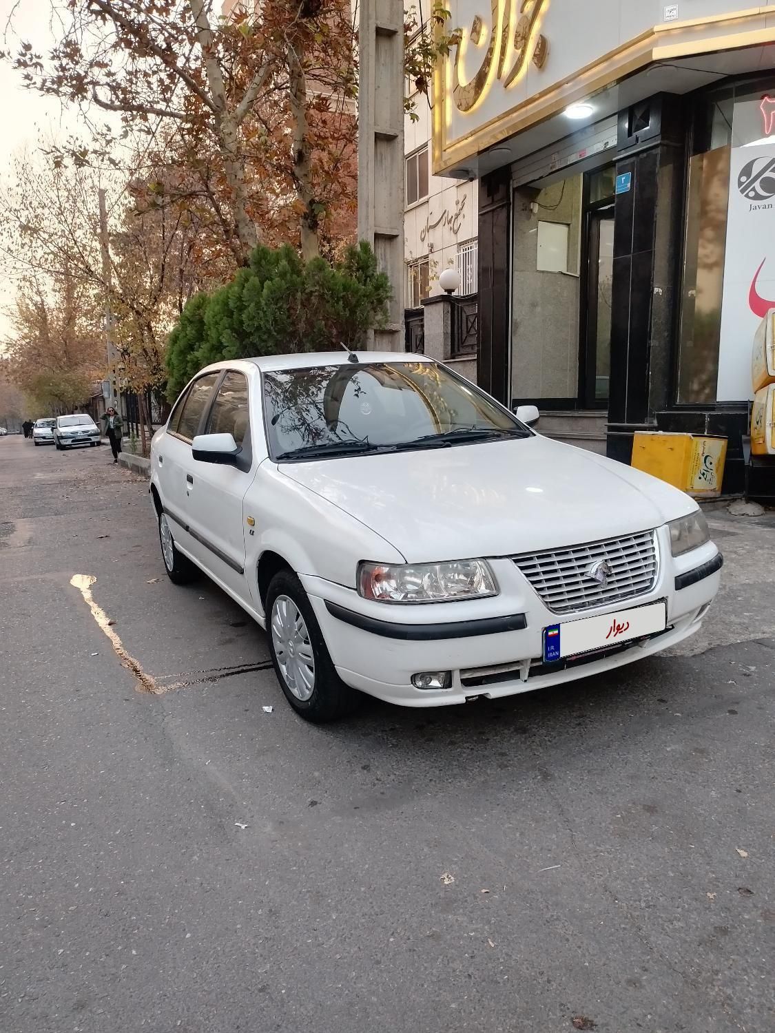 سمند LX EF7 دوگانه سوز - 1394