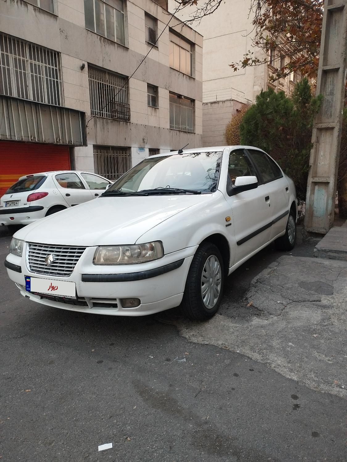 سمند LX EF7 دوگانه سوز - 1394