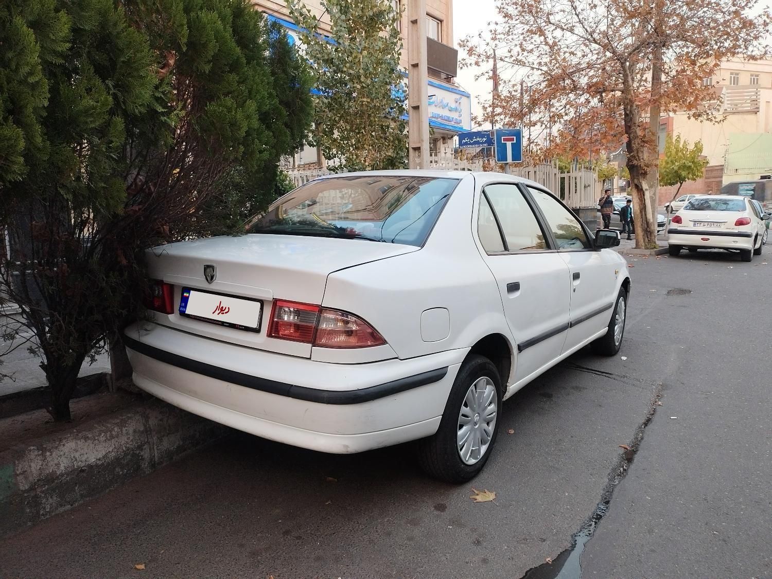 سمند LX EF7 دوگانه سوز - 1394