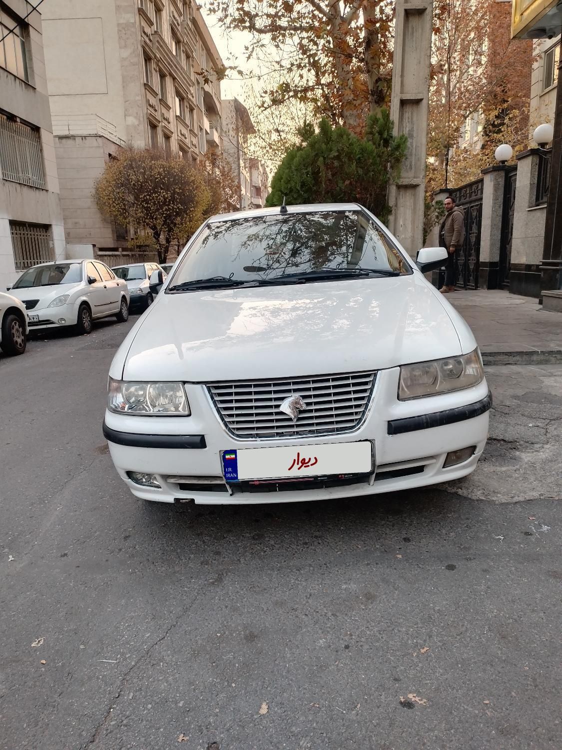 سمند LX EF7 دوگانه سوز - 1394