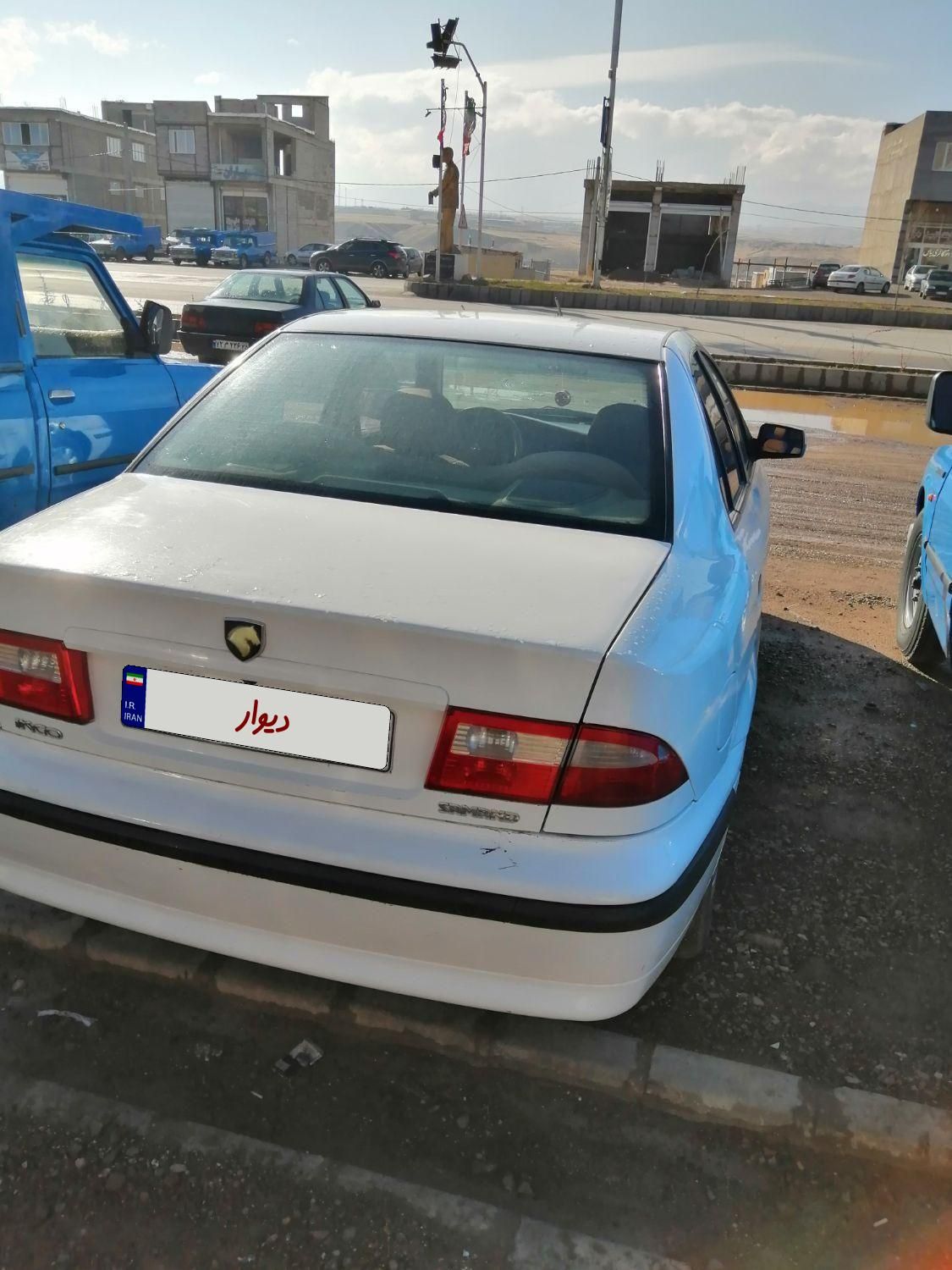 سمند LX EF7 دوگانه سوز - 1396