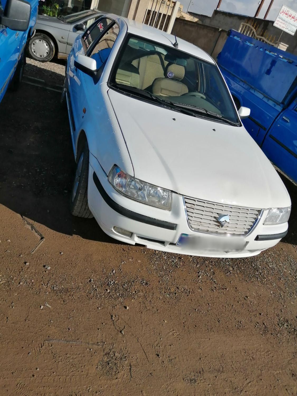 سمند LX EF7 دوگانه سوز - 1396