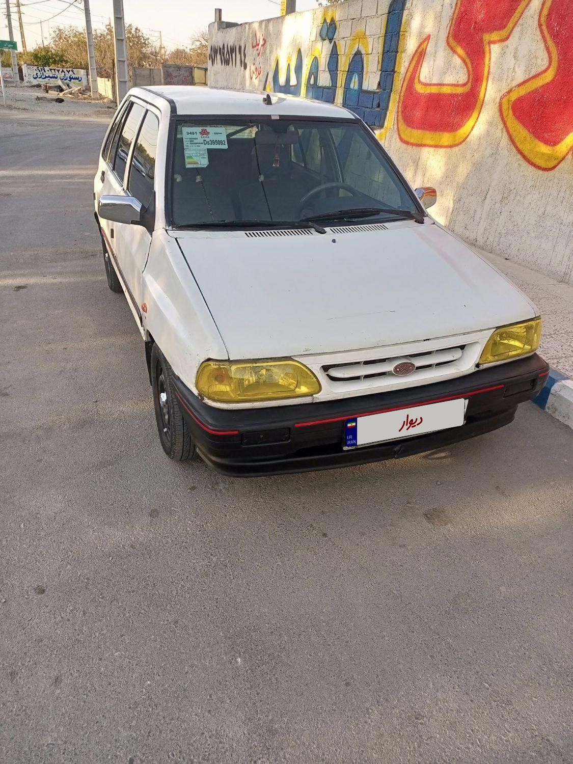 پراید 111 LX - 1382