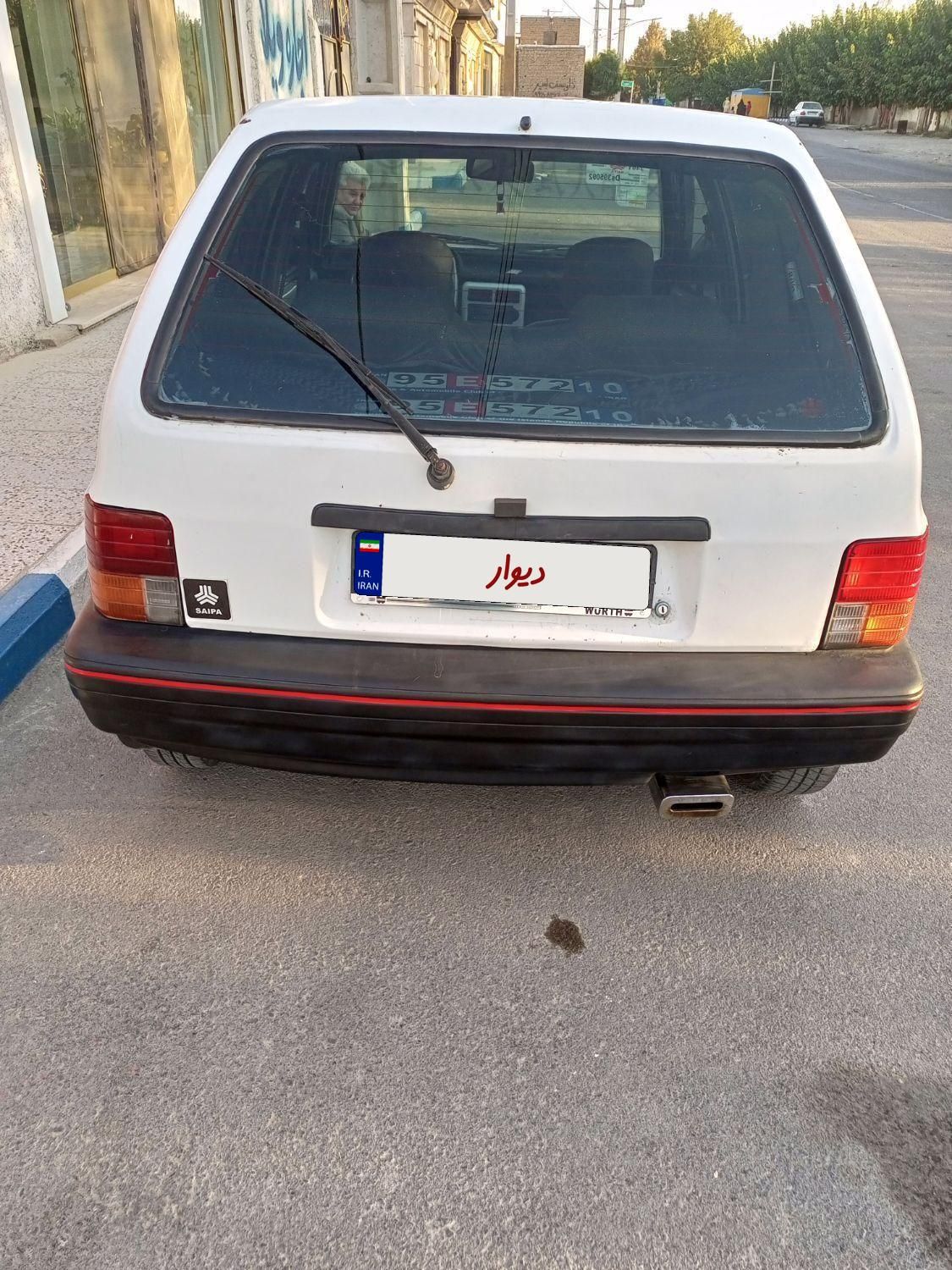 پراید 111 LX - 1382