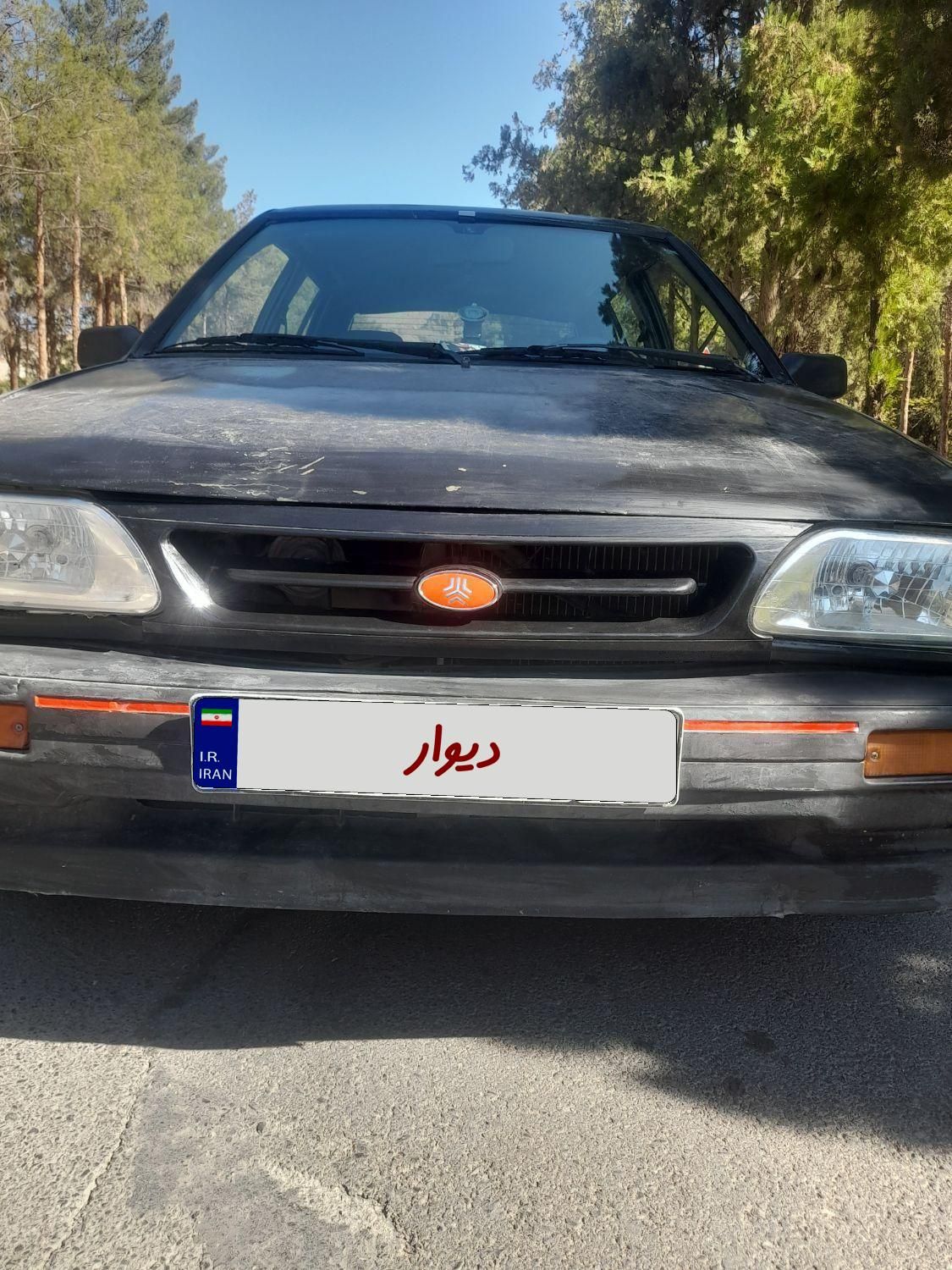 پراید 111 LX - 1386