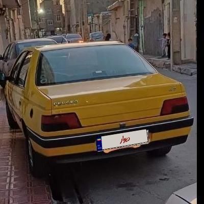 پژو 405 GL - دوگانه سوز CNG - 1390