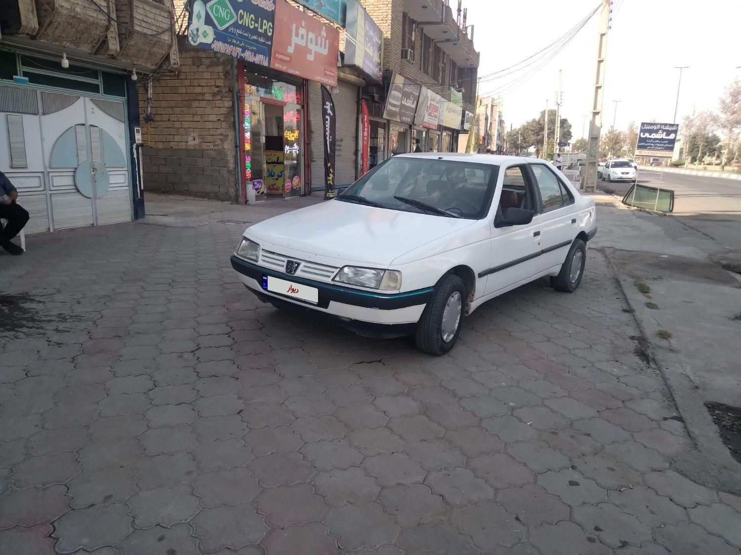 پژو آردی دوگانه سوز CNG - 1382