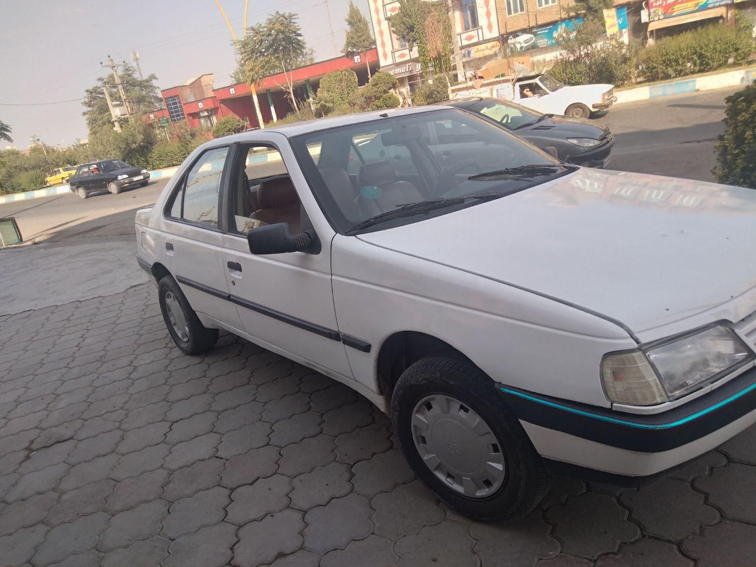 پژو آردی دوگانه سوز CNG - 1382