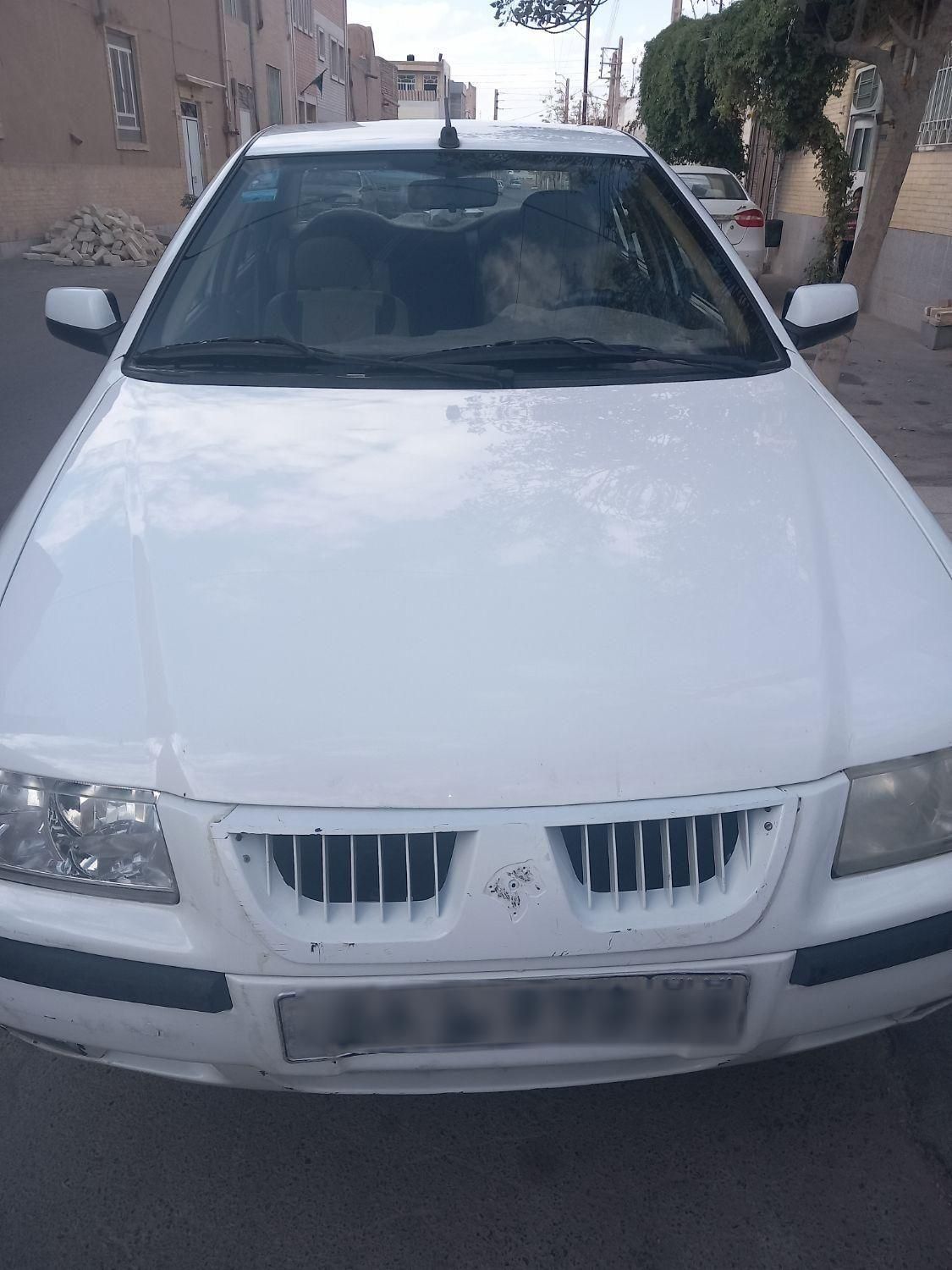 سمند LX EF7 دوگانه سوز - 1394