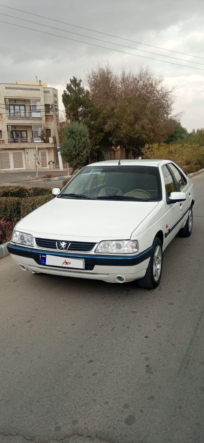 پژو 405 بنزینی GLX - TU5 - 1393