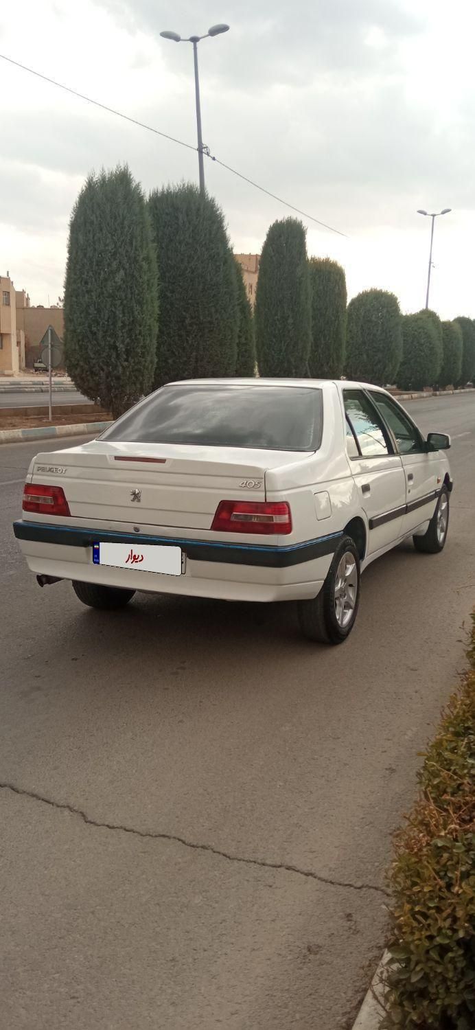 پژو 405 بنزینی GLX - TU5 - 1393